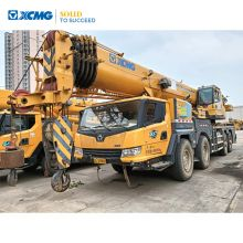 XCMG Official XCT80L6 80 Ton Used Mobile Lifting Truck Crane with Best Price